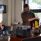 Batteries et chargeurs - Ecoflow | Station électrique portable Ecoflow Delta 2 Max | 2048 wh - outpost-shop.com