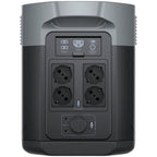 Batteries et chargeurs - Ecoflow | Station électrique portable Ecoflow Delta 2 Max | 2048 wh - outpost-shop.com