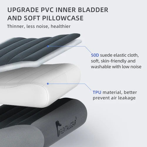 Oreillers - Flextail | ZERO PILLOW-B - Oreiller gonflable de camping - outpost-shop.com