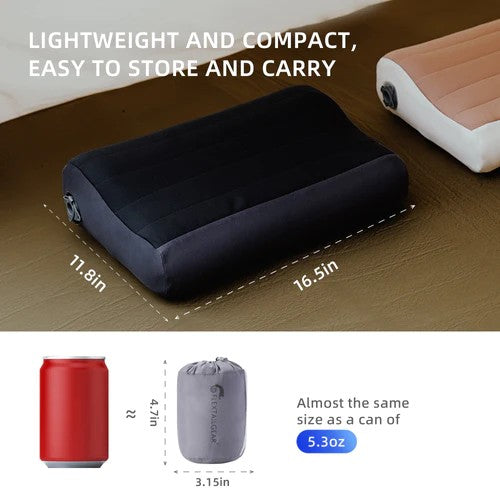 Oreillers - Flextail | ZERO PILLOW-B - Oreiller gonflable de camping - outpost-shop.com