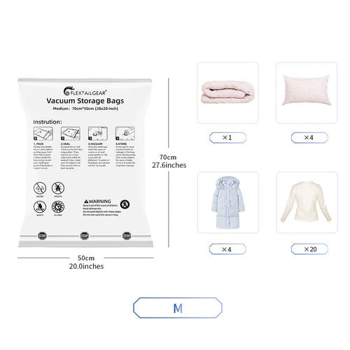 Rangements - Flextail | Ensemble de Sacs sous vide - outpost-shop.com