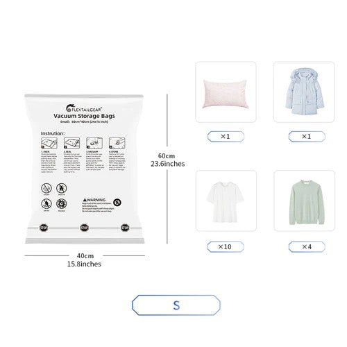 Rangements - Flextail | Ensemble de Sacs sous vide - outpost-shop.com