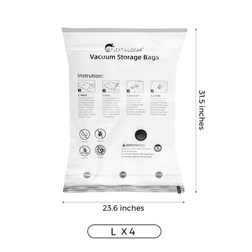 Rangements - Flextail | Ensemble de Sacs sous vide - outpost-shop.com