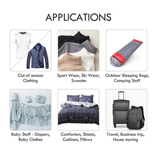 Rangements - Flextail | Ensemble de Sacs sous vide - outpost-shop.com