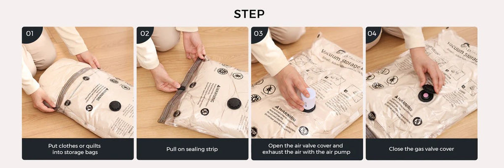 Rangements - Flextail | Ensemble de Sacs sous vide - outpost-shop.com