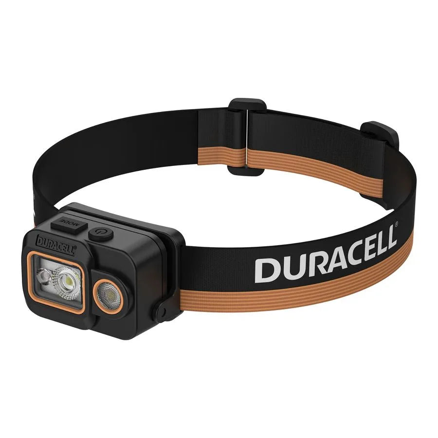 Duracell DH700R - lampe frontale rechargeable 700 lm