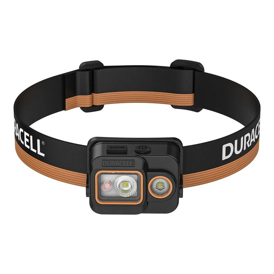 Duracell DH700R - lampe frontale rechargeable 700 lm
