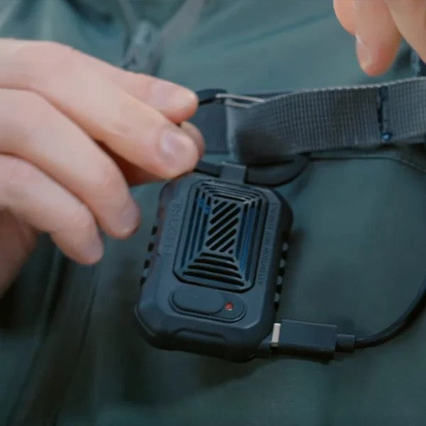 Batteries & Électronique  - Flextail | LIGHT REPEL - Répulsif anti-moustique portable - outpost-shop.com