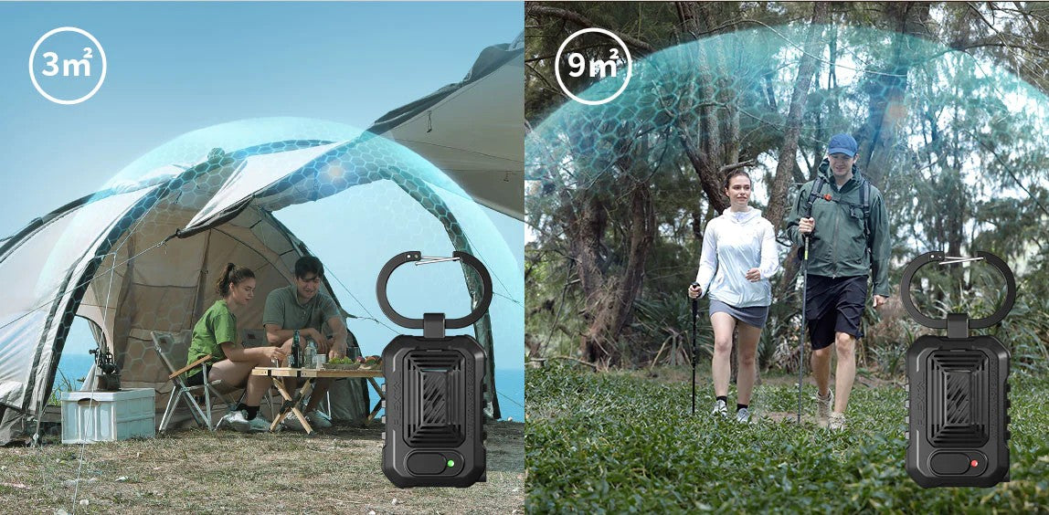 Batteries & Électronique  - Flextail | LIGHT REPEL - Répulsif anti-moustique portable - outpost-shop.com