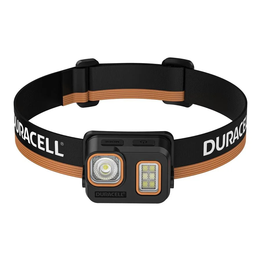 Duracell DH500R - lampe frontale rechargeable 500 lm