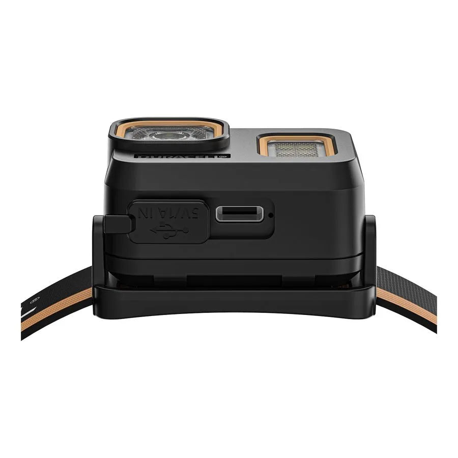 Duracell DH500R - lampe frontale rechargeable 500 lm