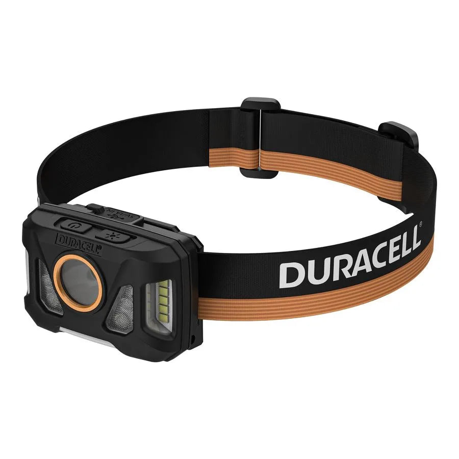 Duracell DH1000R - lampe frontale rechargeable 1000 lm