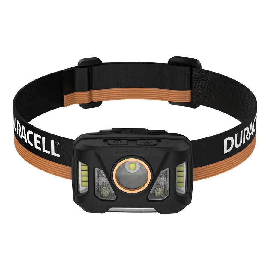 Duracell DH1000R - lampe frontale rechargeable 1000 lm