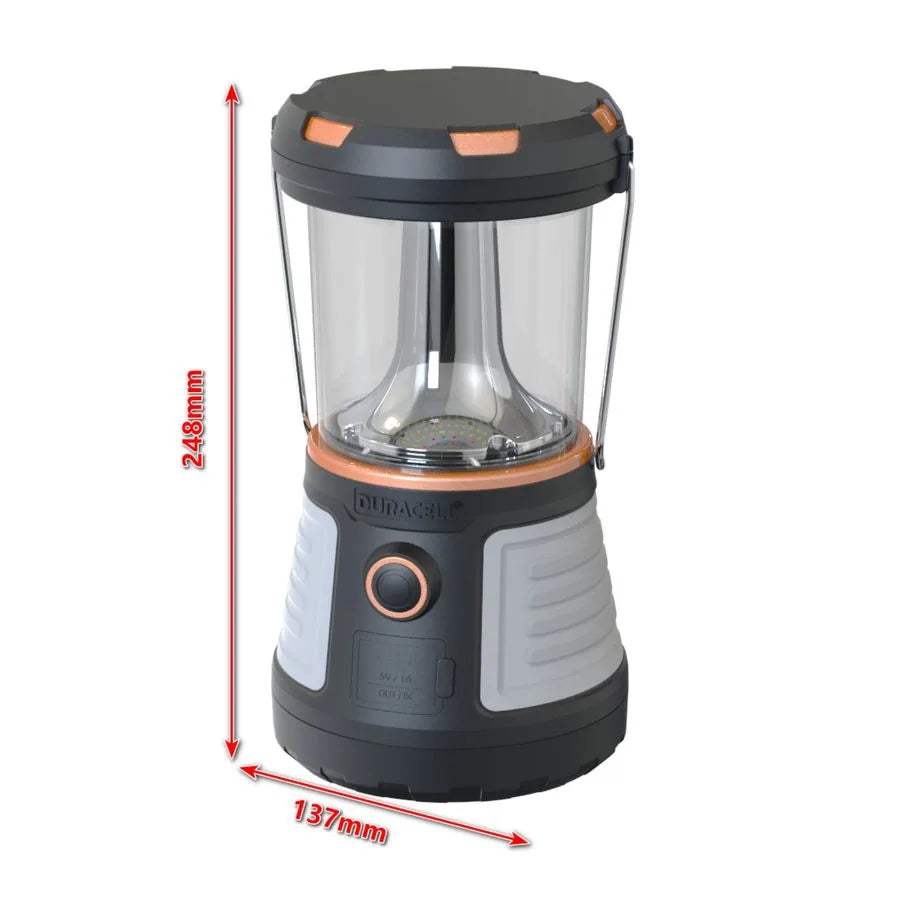 Duracell DL2500R - lanterne de travail rechargeable 2500 lm