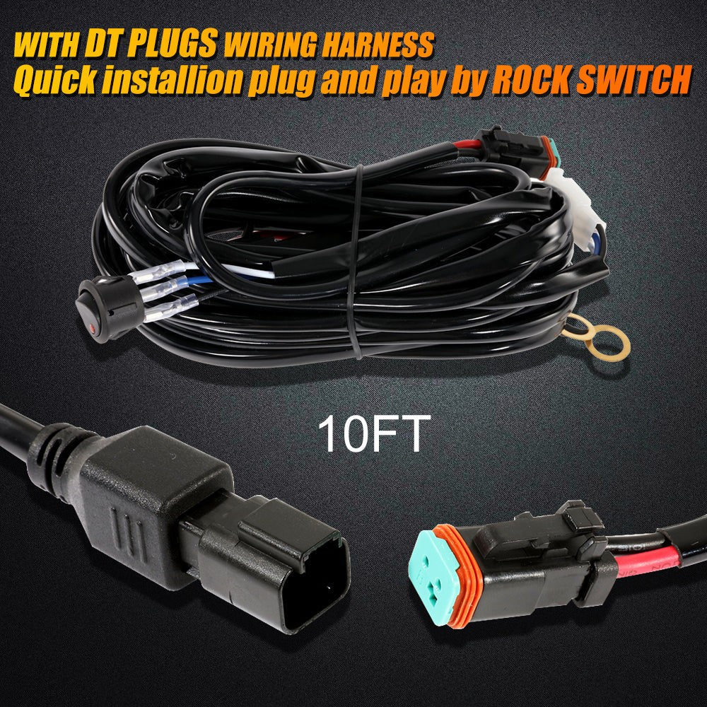 Alimentation & Éclairage - Auxbeam | Barre lumineuse 5D-PRO 12000LM de 12 inch - outpost-shop.com