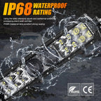 Alimentation & Éclairage - Auxbeam | Barre lumineuse 5D-PRO 12000LM de 12 inch - outpost-shop.com