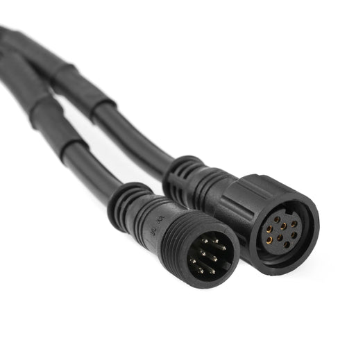Alimentation & Éclairage - Auxbeam | Câble d'extension de 1m pour panneau de contrôle à 6 entrées - outpost-shop.com