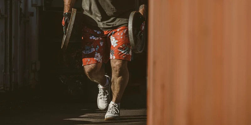 Shorts - Viktos | PTXF Gymswym™ 2 Bongson® Red - outpost-shop.com