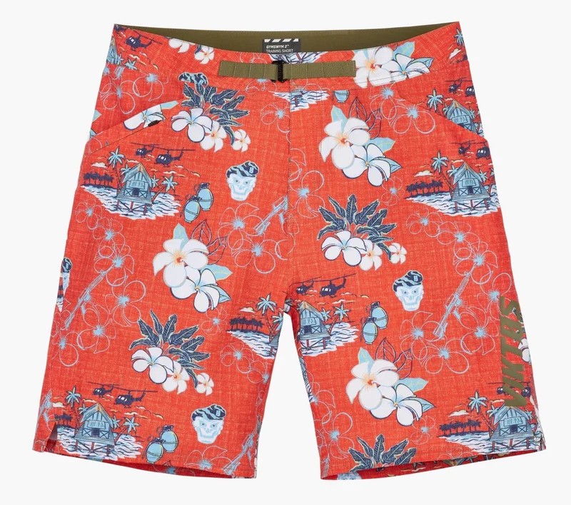 Shorts - Viktos | PTXF Gymswym™ 2 Bongson® Red - outpost-shop.com