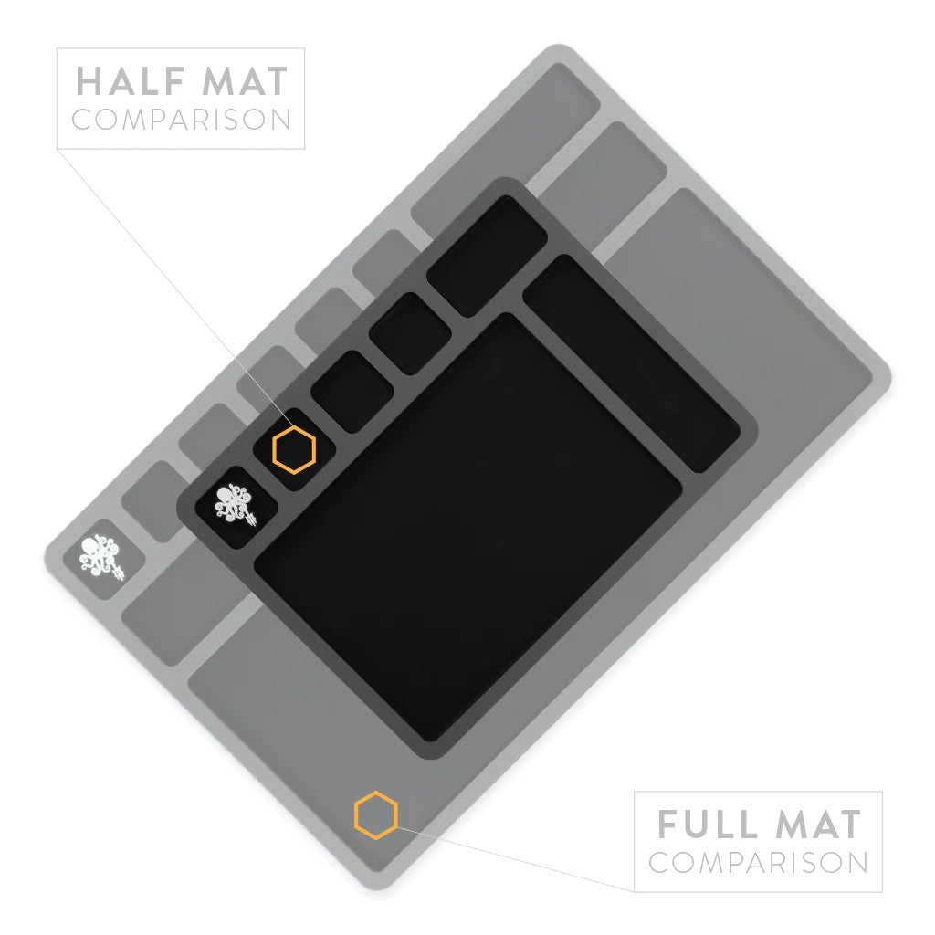 ÉQUIPEMENTS - Prometheus Design Werx | SPD Desktop Half Mat - outpost-shop.com