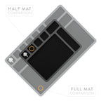 ÉQUIPEMENTS - Prometheus Design Werx | SPD Desktop Half Mat - outpost-shop.com