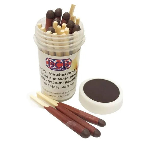 Accessoires - BCB | 25 Allumettes de Survie MK3 - outpost-shop.com