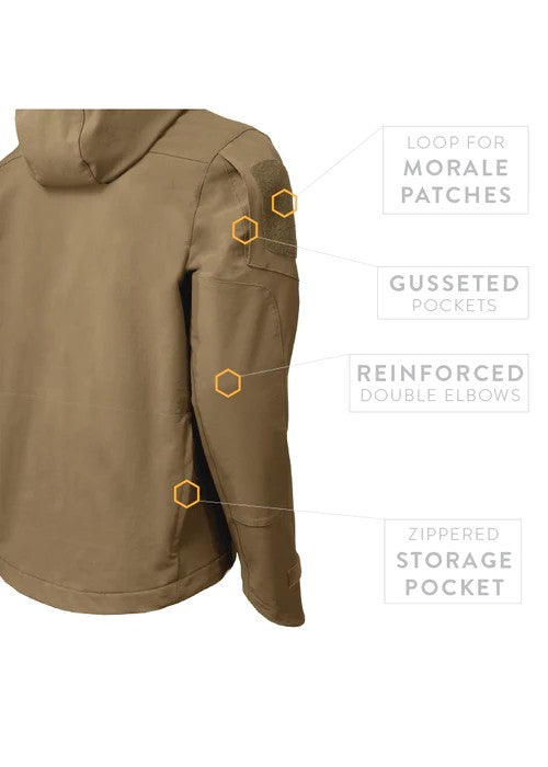 Vestes - Prometheus Design Werx | Paladin Hoodie - outpost-shop.com