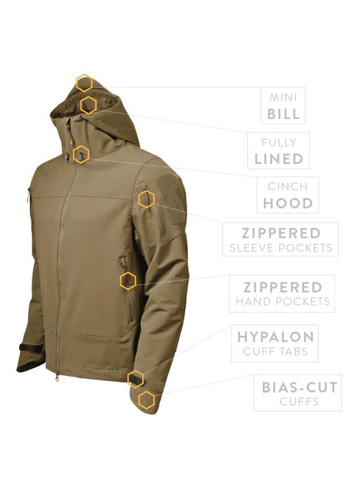 Vestes - Prometheus Design Werx | Paladin Hoodie - outpost-shop.com