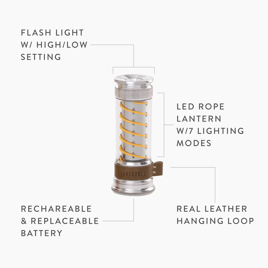 Lanternes et bougies - Barebones | Edison Light Stick - outpost-shop.com