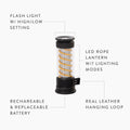 Lanternes et bougies - Barebones | Edison Light Stick - outpost-shop.com
