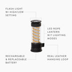 Lanternes et bougies - Barebones | Edison Light Stick - outpost-shop.com