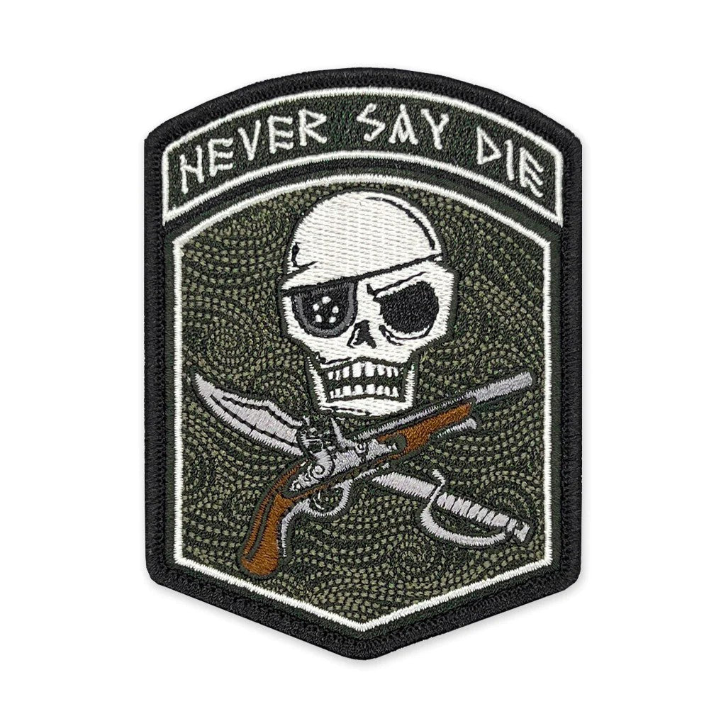 Prometheus Design Werx - Prometheus Design Werx | Never Say Die v9 Morale Patch - outpost-shop.com