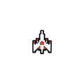 Prometheus Design Werx - Prometheus Design Werx | 8-Bit Spaceship Cat Eye - outpost-shop.com