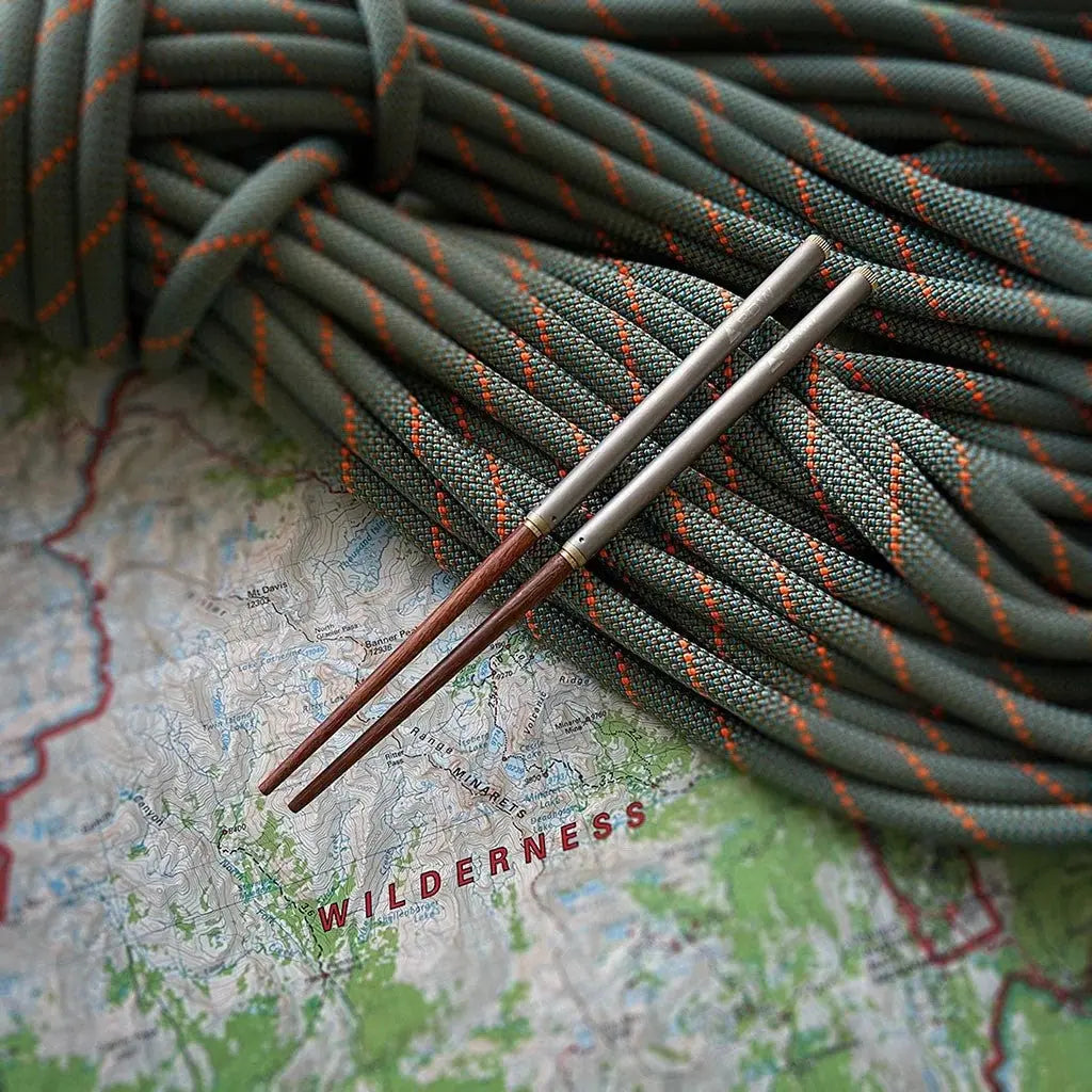 Couverts & Gobelets - Prometheus Design Werx | Ti Takedown Chopsticks - outpost-shop.com