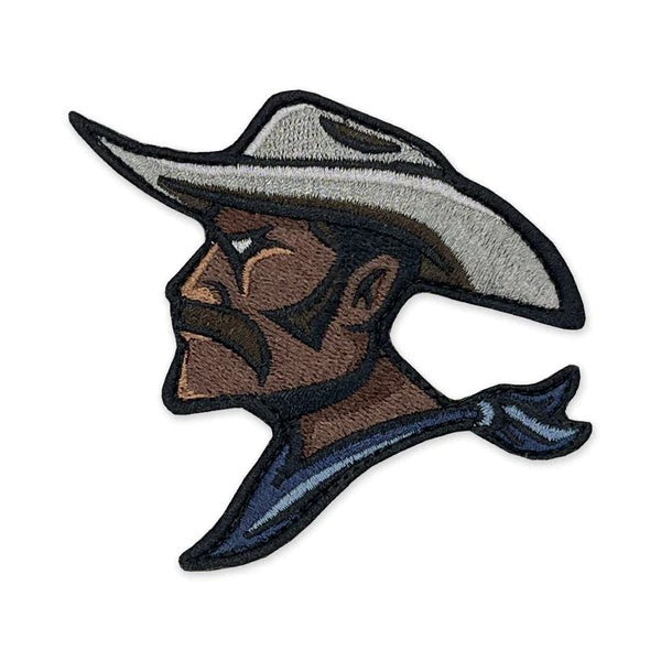 Prometheus Design Werx - Prometheus Design Werx | Bass Reeves Blue Morale Patch - outpost-shop.com