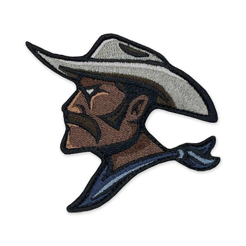 Prometheus Design Werx - Prometheus Design Werx | Bass Reeves Blue Morale Patch - outpost-shop.com