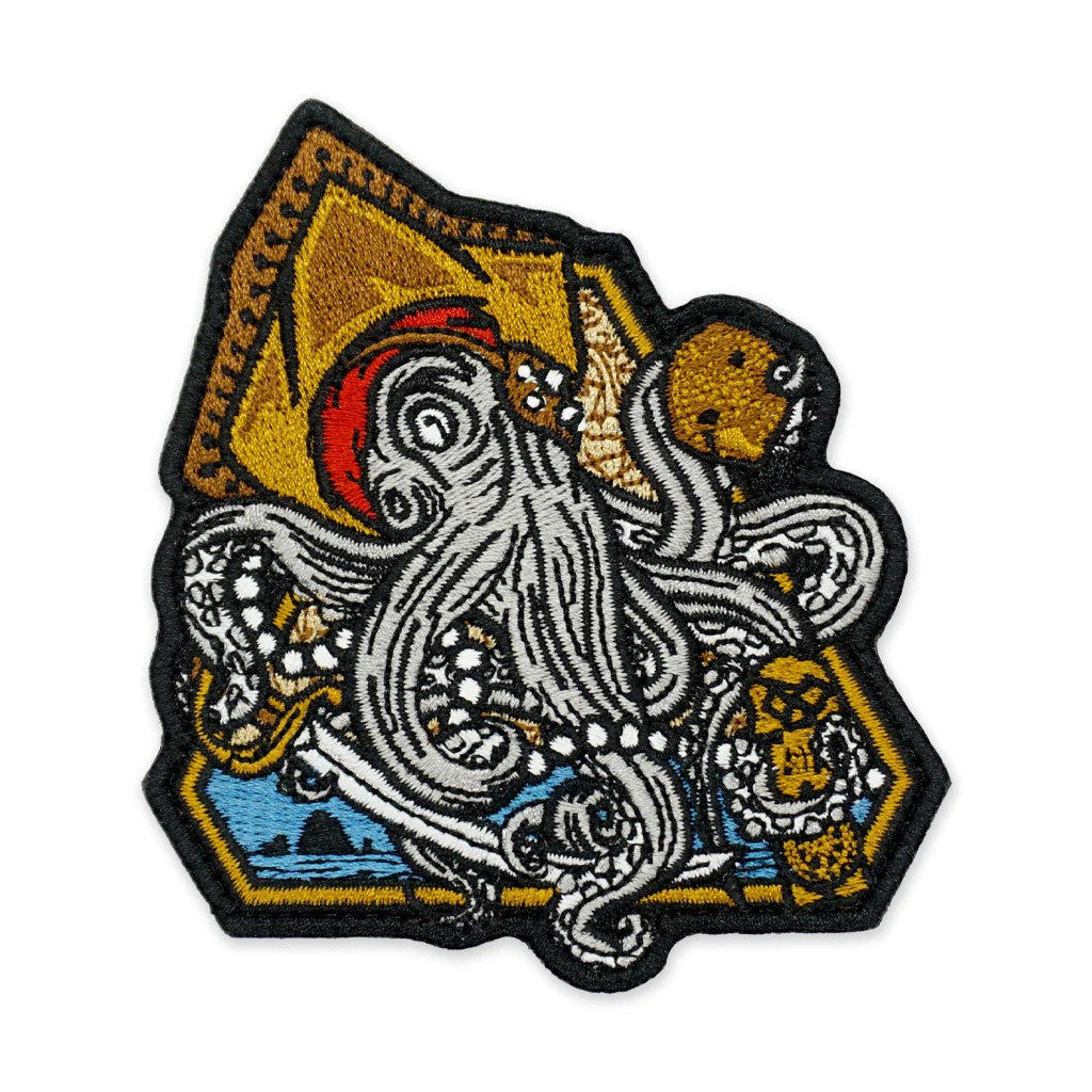 Prometheus Design Werx - Prometheus Design Werx | SPD X WTG Kraken Goonies Morale Patch - outpost-shop.com
