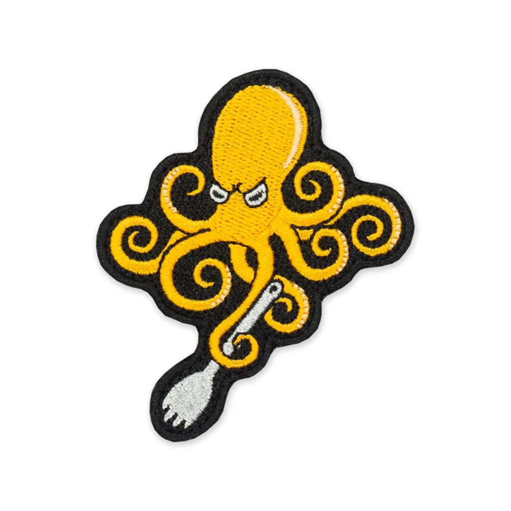 Prometheus Design Werx - Prometheus Design Werx | SPD Kraken Spork v2 Morale Patch - outpost-shop.com