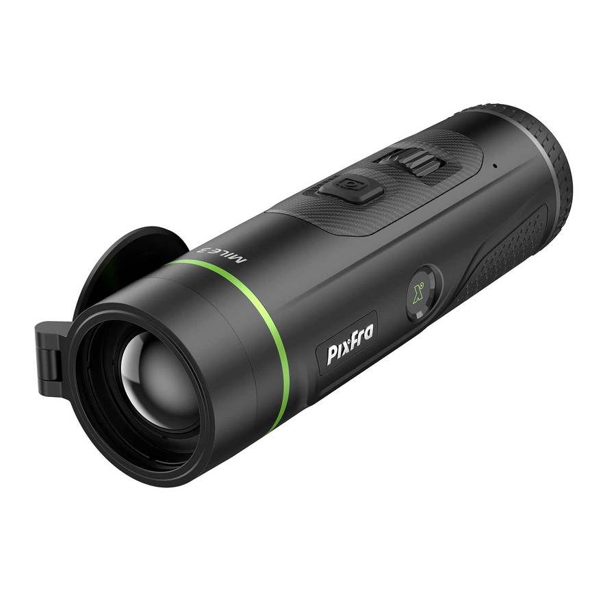 Pixfra Mile 3 M335 - monoculaire thermique 384 x 288, détection 1 800 m