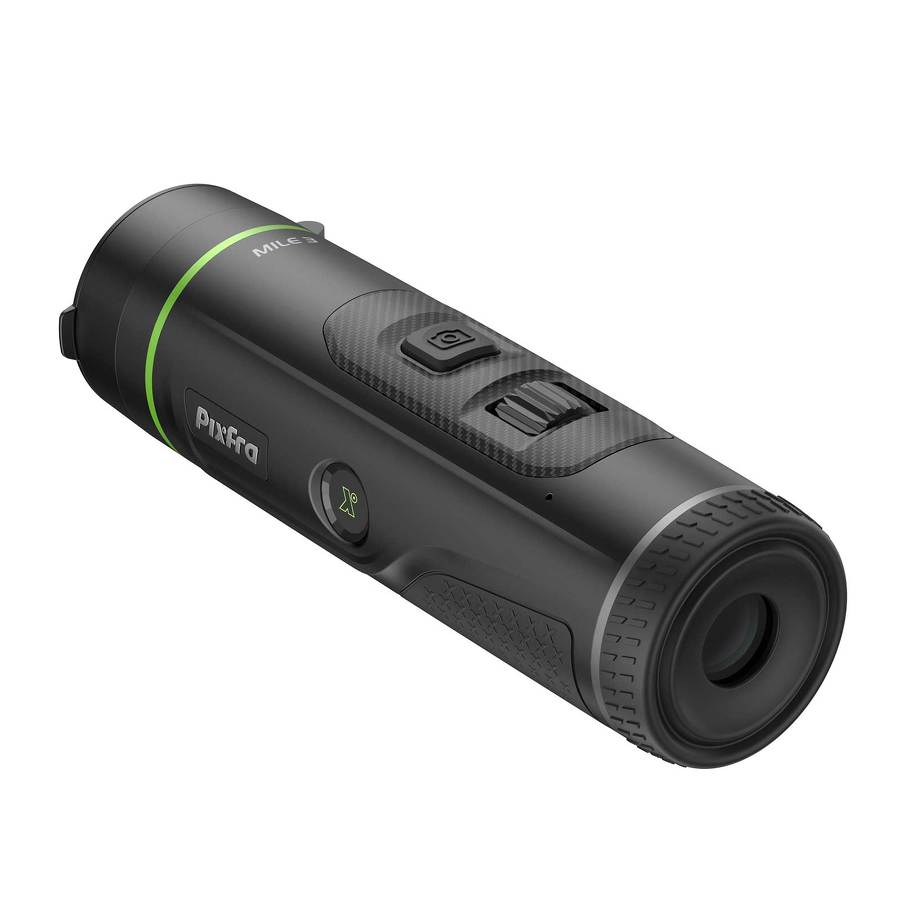 Pixfra Mile 3 M335 - monoculaire thermique 384 x 288, détection 1 800 m