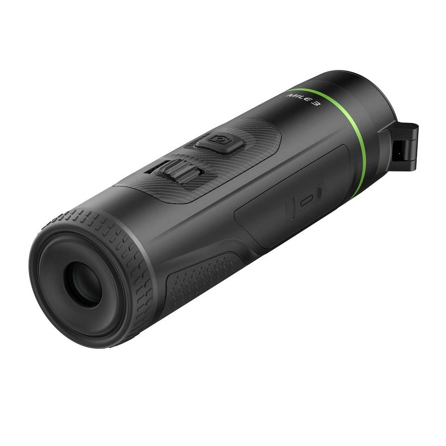 Pixfra Mile 3 M335 - monoculaire thermique 384 x 288, détection 1 800 m