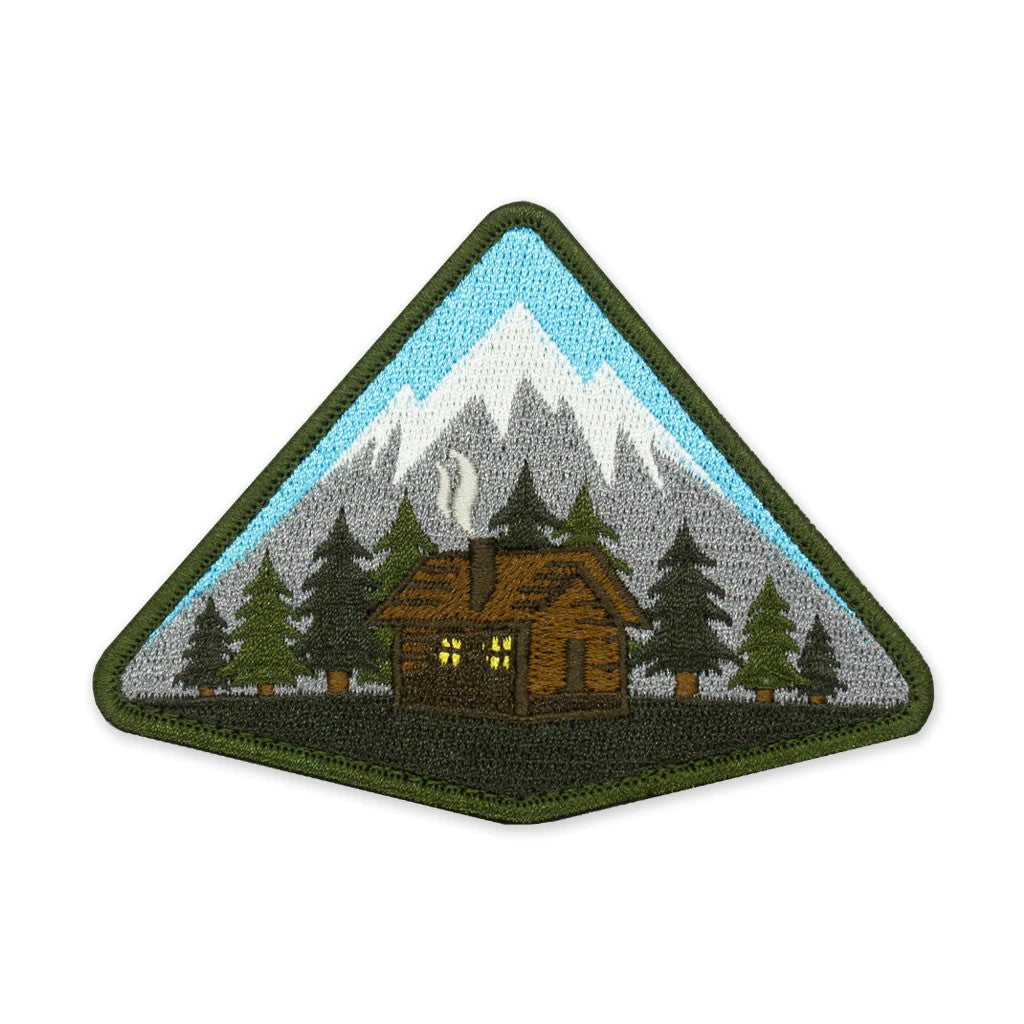 Prometheus Design Werx - Prometheus Design Werx | Mountain Cabin Morale Patch - outpost-shop.com