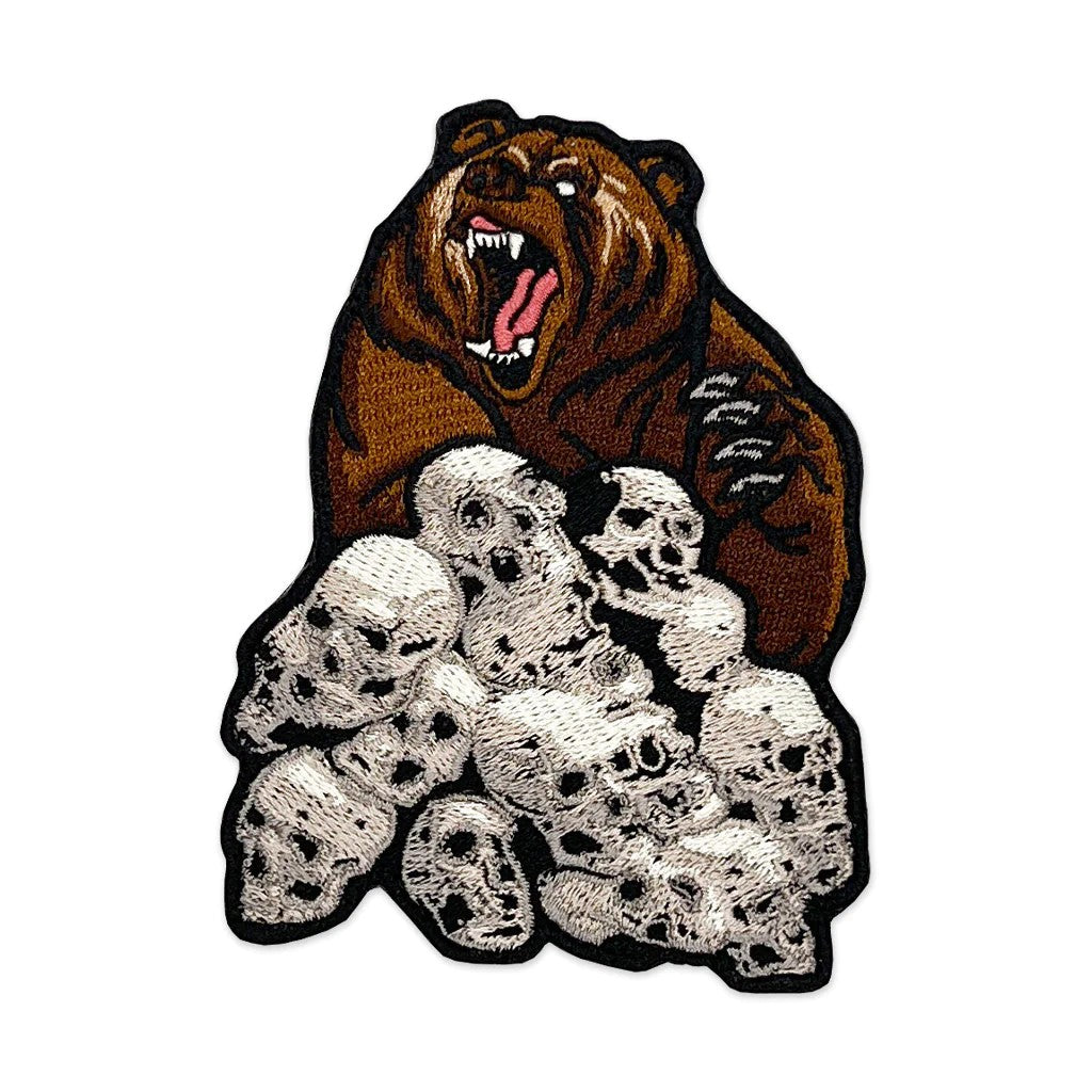 Prometheus Design Werx - Prometheus Design Werx | Humans Beware Morale Patch - outpost-shop.com