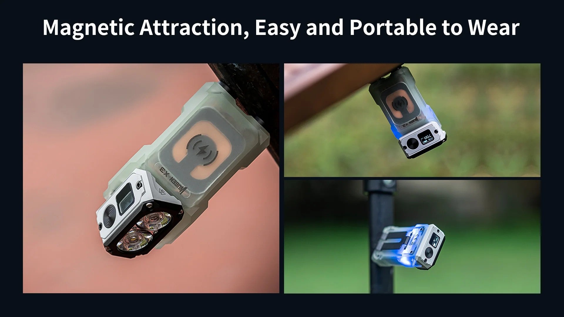 Lampes EDC - Wuben | Lightok X3 Owl EDC Flashlight - outpost-shop.com