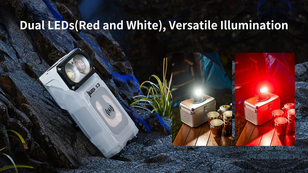 Lampes EDC - Wuben | Lightok X3 Owl EDC Flashlight - outpost-shop.com