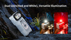 Lampes EDC - Wuben | Lightok X3 Owl EDC Flashlight - outpost-shop.com