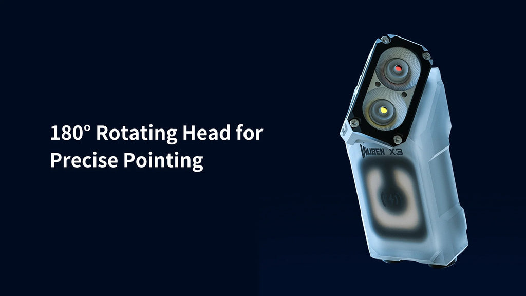 Lampes EDC - Wuben | Lightok X3 Owl EDC Flashlight - outpost-shop.com