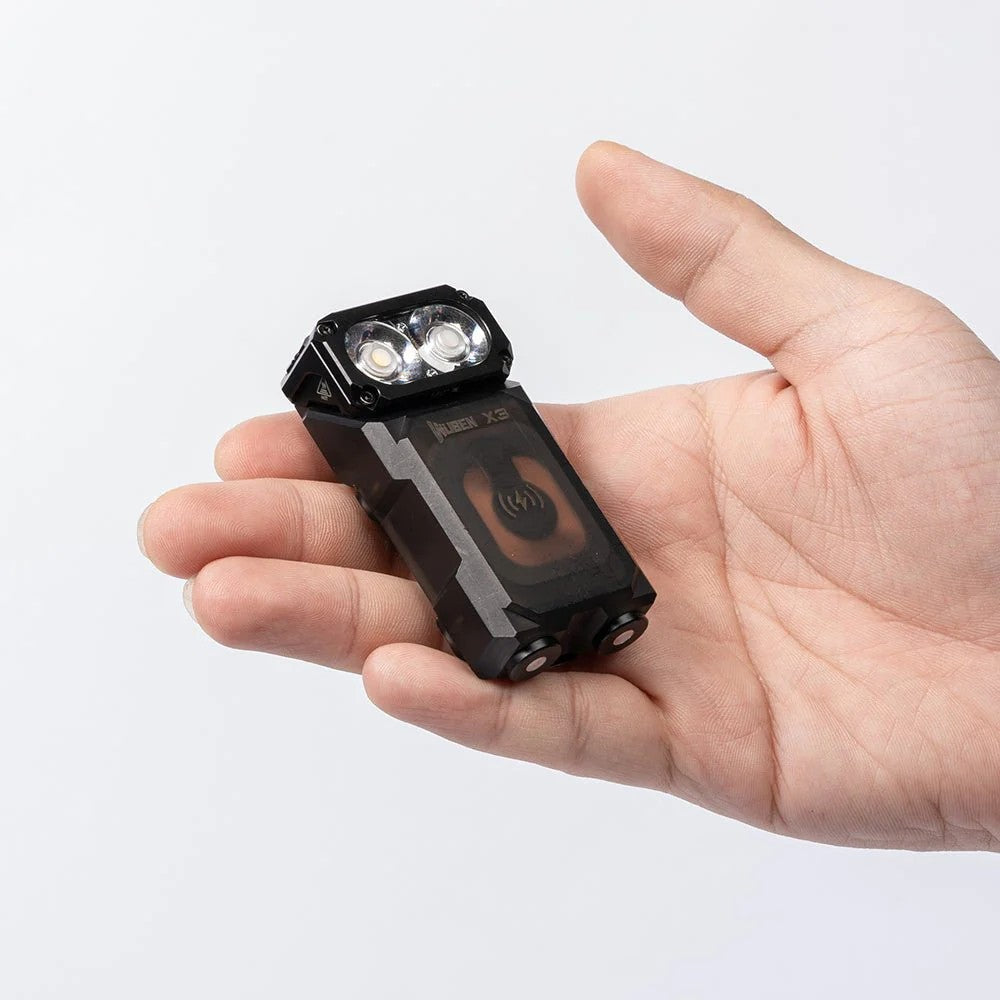 Lampes EDC - Wuben | Lightok X3 Owl EDC Flashlight - outpost-shop.com