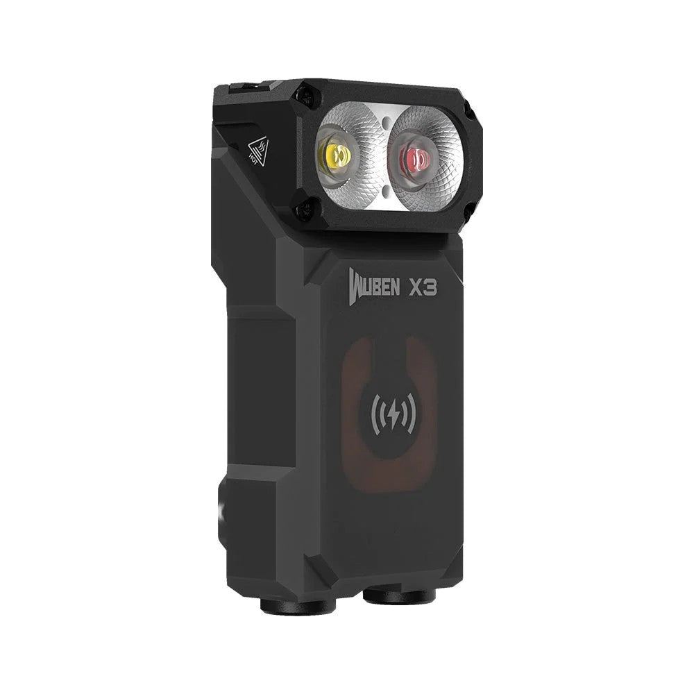 Lampes EDC - Wuben | Lightok X3 Owl EDC Flashlight - outpost-shop.com