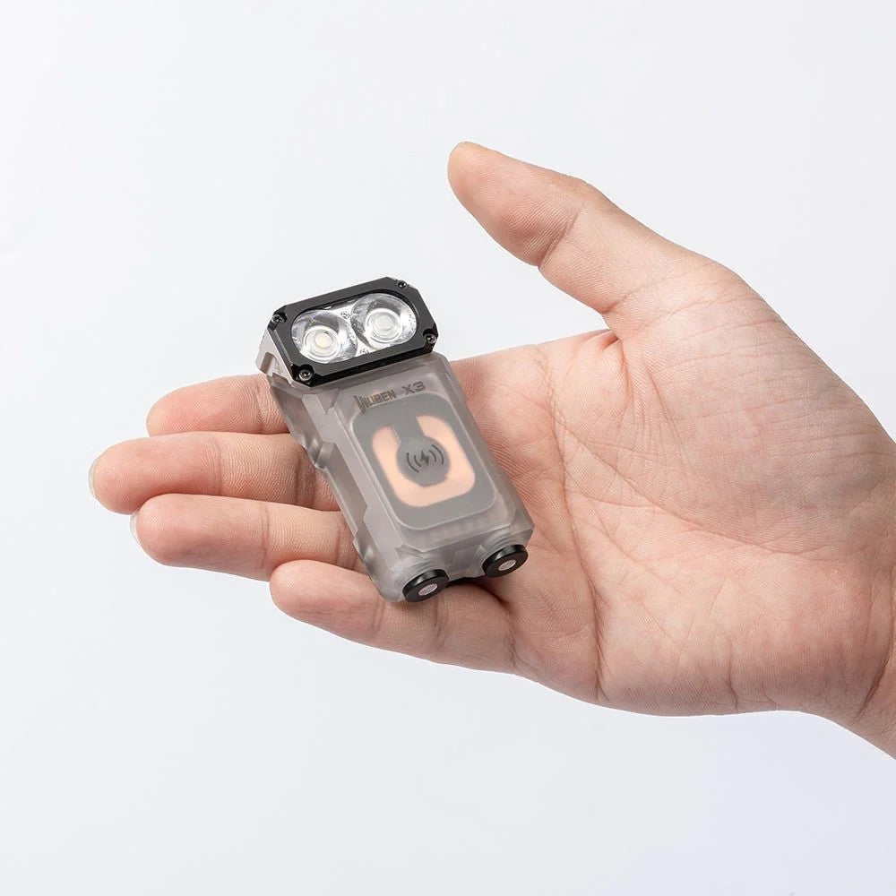 Lampes EDC - Wuben | Lightok X3 Owl EDC Flashlight - outpost-shop.com